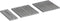 Bosch DWZ1BK1P1, Abluftset für Dunstabzugshaube, Grau, Bosch, 3 kg, 685 mm, 460 mm
