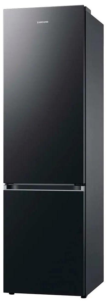 Samsung RB38C607AB1/EF, Kühl-/Gefrierkombination, 203cm, 387 ℓ, Premium Black Steel, 387 l, NoFrost-Funktion (Kühleinheit), SN-T, 8 kg/24h, A, Schwarz