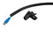 Neomounts ADS06-140BL Kabelspirale - für 1-3 Kabel - universal, Kabelmuffe, Tisch/Bank, Kunststoff, Schwarz