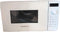 Siemens iQ700 FF023LMW0, Arbeitsplatte, Solo-Mikrowelle, 20 l, 800 W, Eingebautes Display, LED