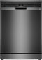Siemens iQ300 SN23EC03ME, Freistehend, Standardgröße (60 cm), Schwarz, Edelstahl, Schwarz, Tasten, 1,75 m