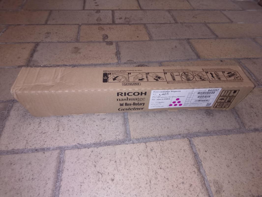Ricoh 842097, Magenta, 1 Stück(e)