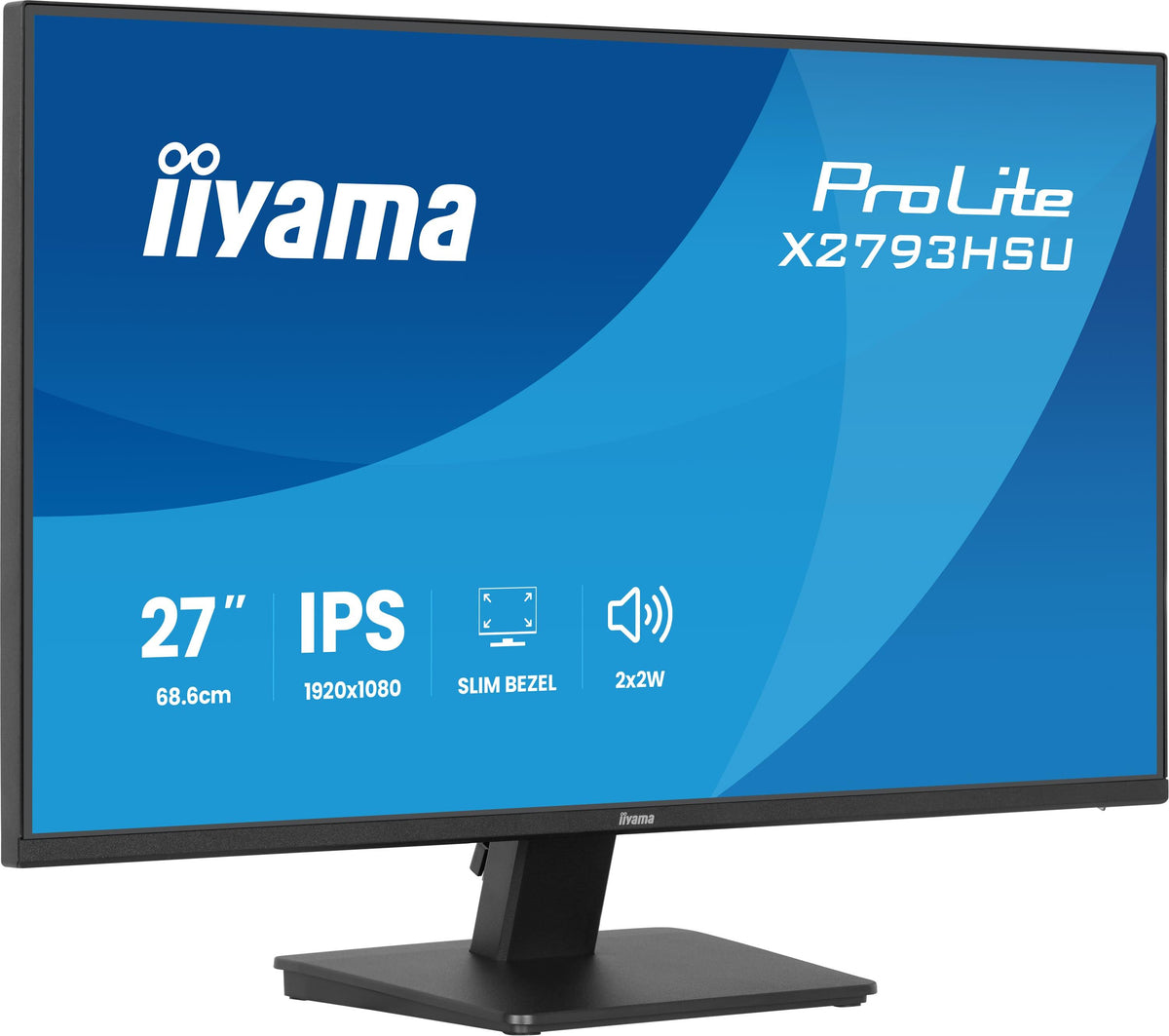 iiyama ProLite X2793HSU-B1, 68,6 cm (27