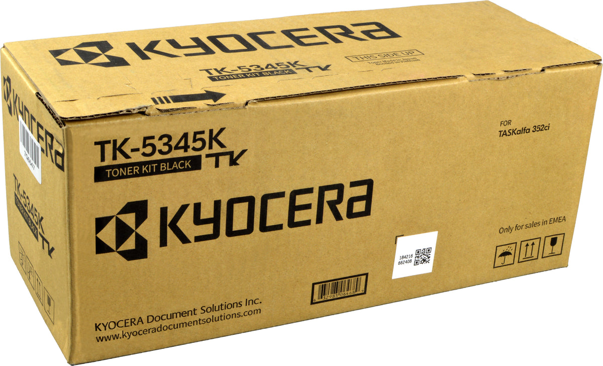 KYOCERA TK-5345K, 17000 Seiten, Schwarz, 1 Stück(e)