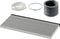 Bosch DWZ2IT1I4, Abluftset für Dunstabzugshaube, Grau, Bosch, 300 g, 220 mm, 535 mm