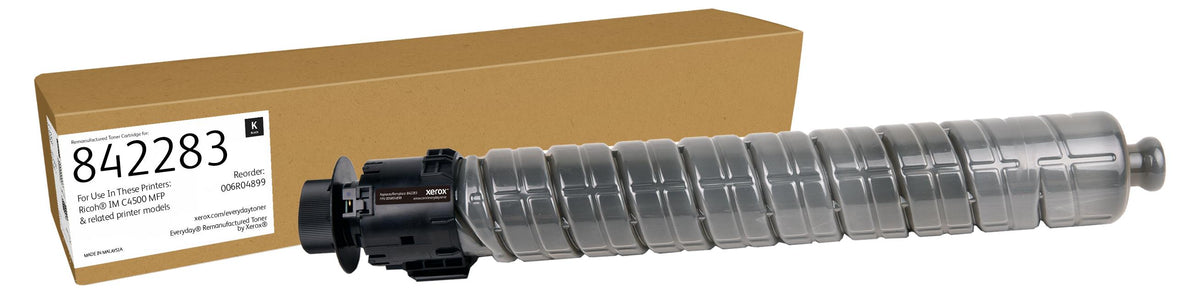 Everyday™ Schwarz wiederaufbereiteter Toner von , kompatibel mit Ricoh 842283, Standardkapazität, 33000 Seiten, Schwarz, 1 Stück(e)