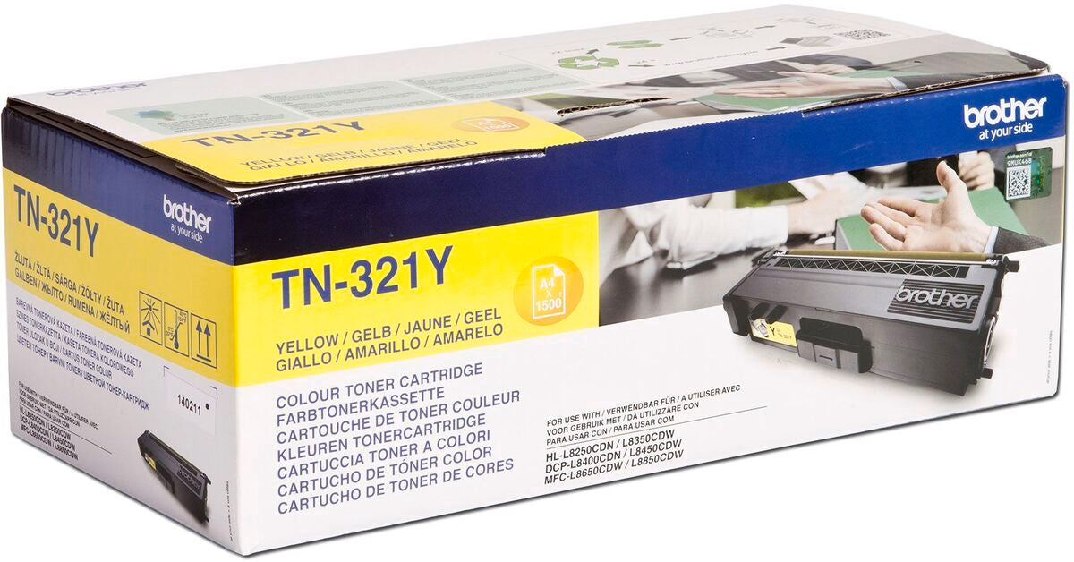 Brother TN-321Y, 1500 Seiten, Gelb, 1 Stück(e)