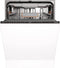 Gorenje G600 Vollintegrierbarer Geschirrspüler, 60 cm, Voll integriert, Standardgröße (60 cm), Edelstahl, Touchsteuerung, 2 Korb/Körbe, Korb