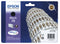 Epson Tower of Pisa Tintenpatrone 79 Black, Standardertrag, Schwarz, Tinte auf Pigmentbasis, 14,4 ml, 1 Stück(e), Einzelpackung