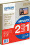 Epson A4 Premium Glossy Photo Paper 255 g/m2, 30 Blatt, Premium-Glanz, 255 g/m², A4, Prospekt, Kalender, Cards and gift wraps, Daily use, Masks and party, Office printing, Photo..., 30 Blätter, - SureColor SC-T7200D-PS - SureColor SC-T7200D - SureColor…
