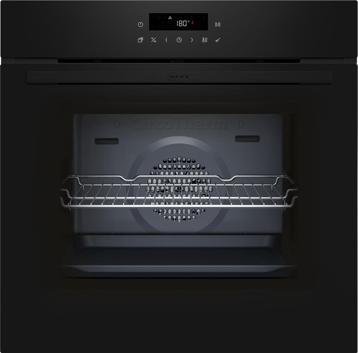 Neff N 30 B2CCJ7AK3, Medium, Elektrischer Ofen, 71 l, 71 l, 30 - 275 °C, Hydrolytisch + Pyrolytisch