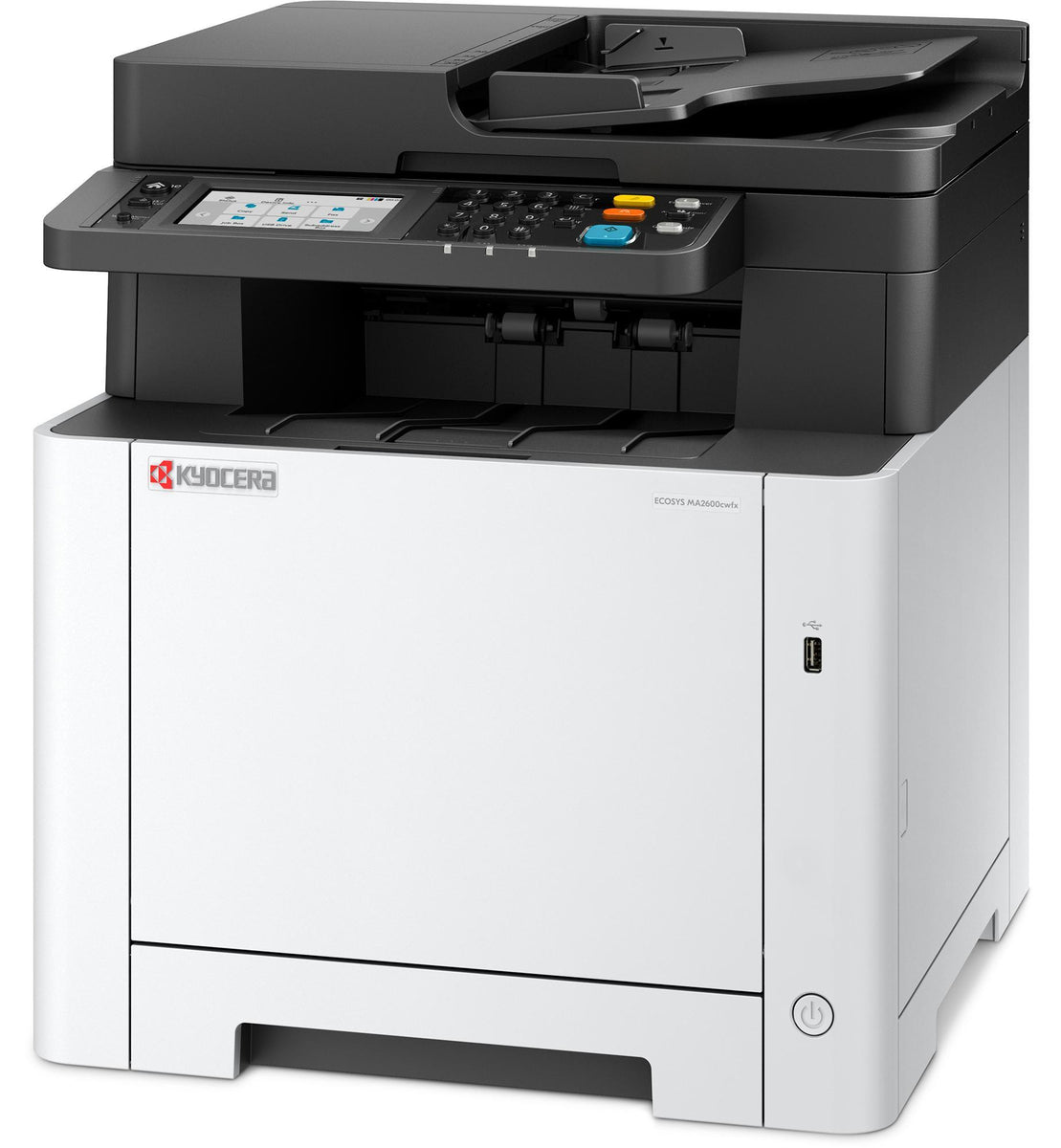 KYOCERA ECOSYS MA2600cwfx, Laser, Farbdruck, 1200 x 1200 DPI, A4, Direktdruck, Schwarz, Weiß