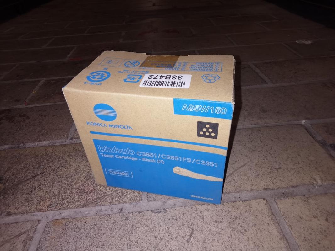 Konica Minolta A95W150, 13000 Seiten, Schwarz, 1 Stück(e)