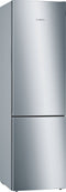 Bosch Serie 6 KGE39AICA, 343 l, SN-T, 14 kg/24h, C, Fresh Zone Fach, Edelstahl