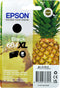 Epson Singlepack Black 604XL Ink, High (L) Yield, Schwarz, 8,9 ml, 1 Stück(e), 500 Seiten, Einzelpackung