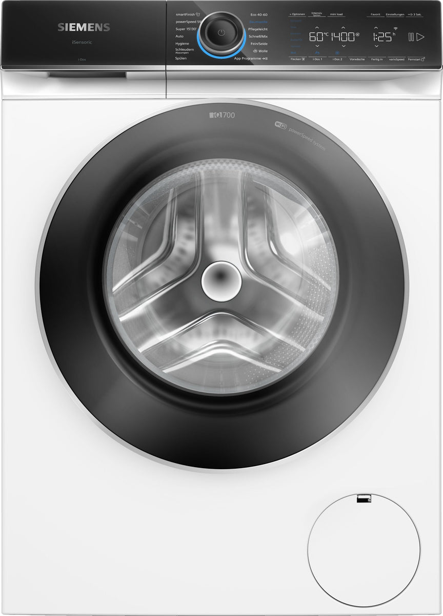 Siemens iQ700 WG44B2A40, Frontlader, 9 kg, B, 70 dB, 1400 RPM, A