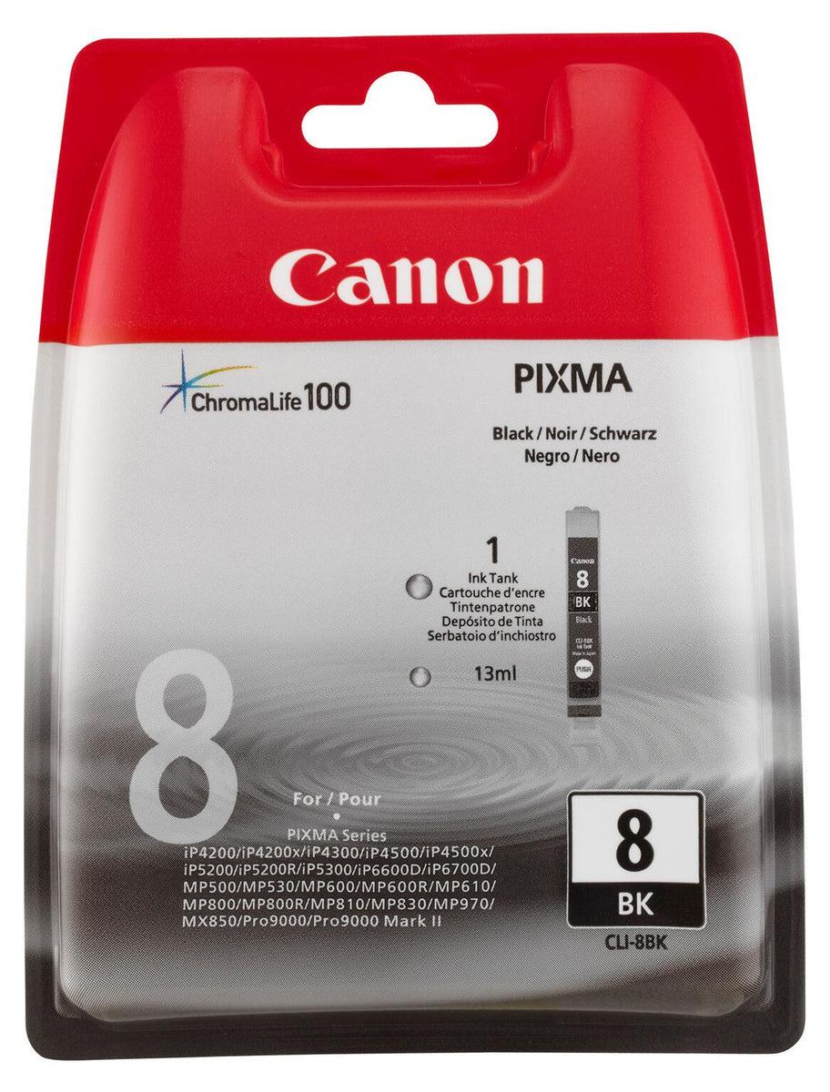 Canon CLI-8BK Original Tinte schwarz