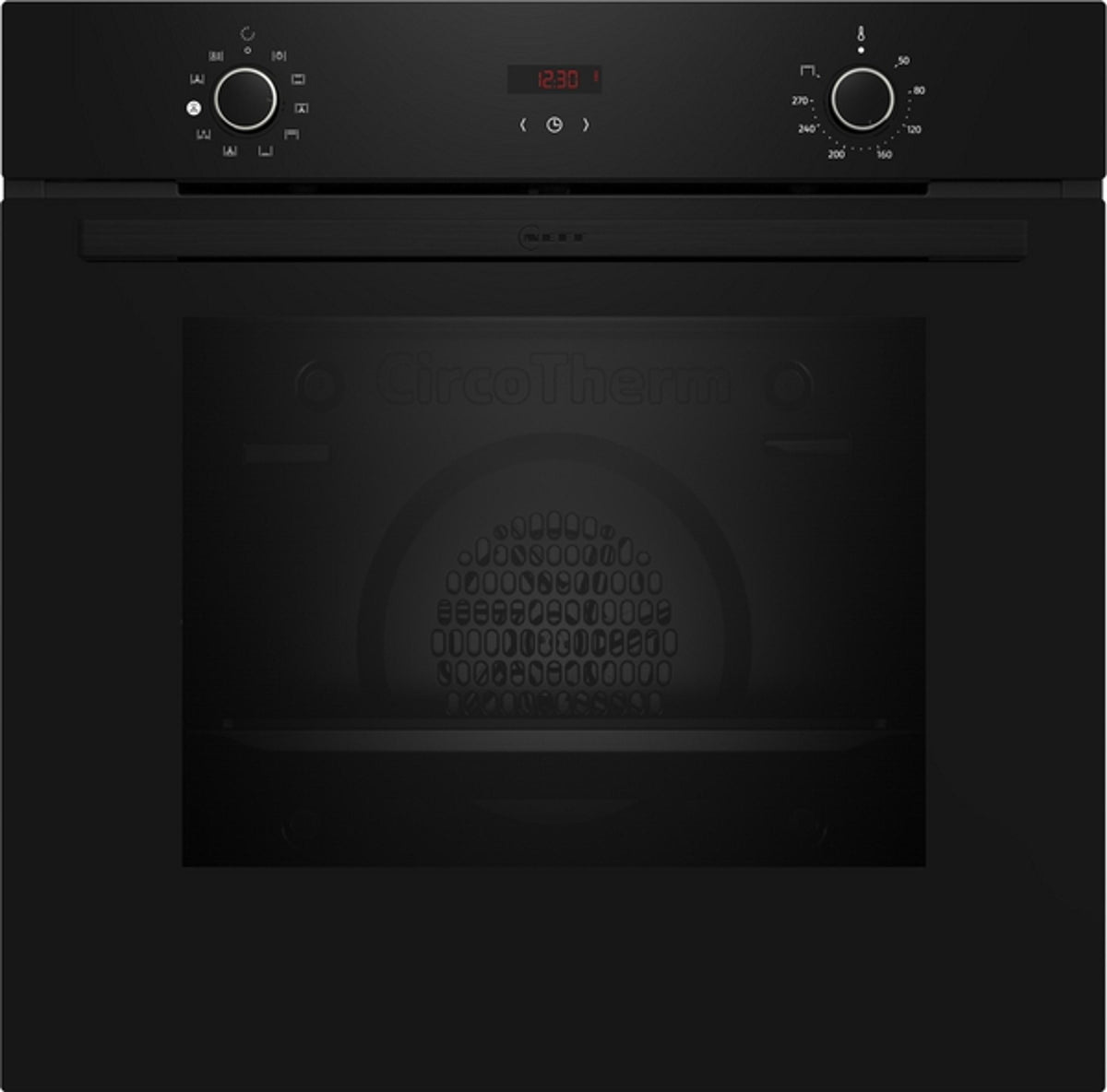 Neff N 30 B1CVD0AK3, Medium, Elektrischer Ofen, 71 l, 71 l, 50 - 275 °C, Hydrolytisch