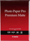 Canon PM-101 Premium-Fotopapier matt A4, 20 Blatt, A4, 20 Blätter