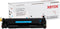 Everyday™ Cyan Tonermodul von kompatibel mit HP 410A (CF411A), Standardkapazität, 2300 Seiten, 2300 Seiten, Cyan, 1 Stück(e)