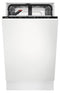 AEG 7000 GlassCare / Vollintegrierter-Geschirrspüler 45 cm / AirDry - perfekte Trocknungsergebnisse / Besteckkorb / QuickSelect Display FSE73407P Integriert - nicht relevant
