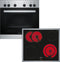 Siemens EQ110KA2EE, Keramik, 4 Zone(n), Glaskeramik, Schwarz, Berührung, 58,3 cm