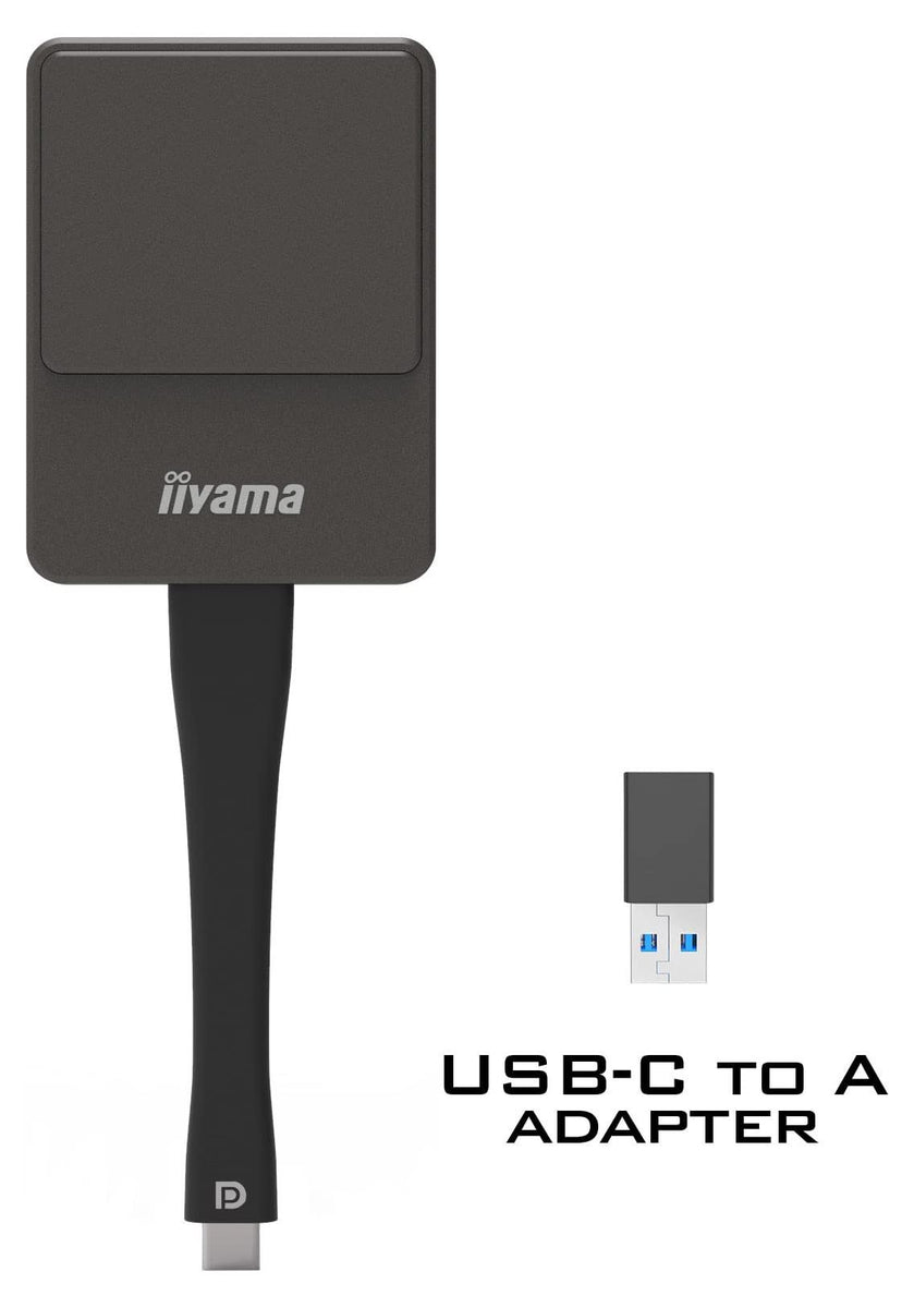 iiyama WP D002C, 4K Ultra HD, 3840 x 2160 Pixel, 480p, 576p, 720p, 1080p, 60 fps, Connects with EShare app version 7.3 and higher., USB