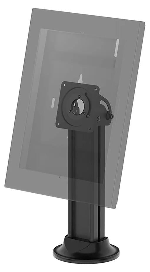 Neomounts DS15-632BL1 Tablet-Ständer für Schreibtisch - max 3 kg | 6,6 lbs, Tablet-Ständer, Universal, Schwarz, Stahl, 130 mm, 130 mm