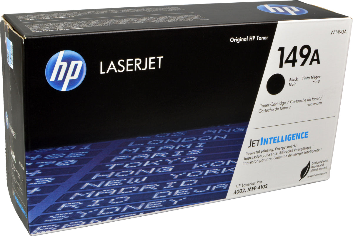 HP 149A Schwarz Original LaserJet Tonerkartusche, 2900 Seiten, Schwarz, 1 Stück(e)