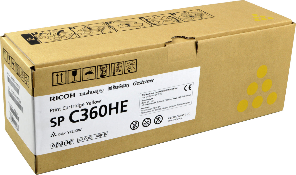Ricoh 408187, 5000 Seiten, Schwarz, 1 Stück(e)