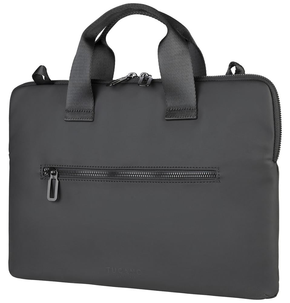 Tucano Gommo Tasche Laptop/Notebook 15/16 – Innentasche für Laptop – Außentasche für Zubehör – Großes Innenfach