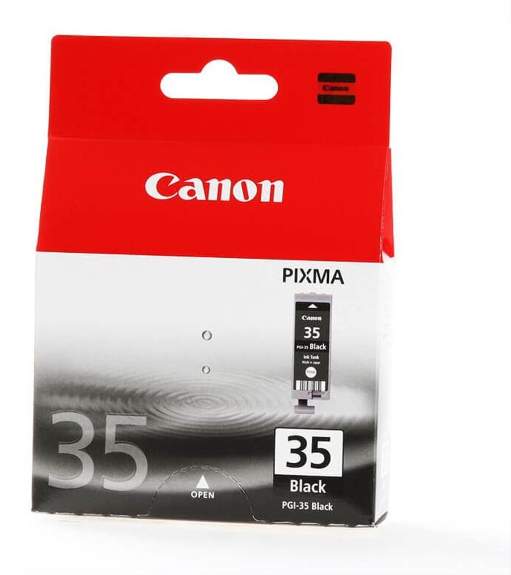 Canon PGI-35BK Tinte Schwarz, Schwarz, Tinte auf Pigmentbasis, 1 Stück(e), 191 Seiten