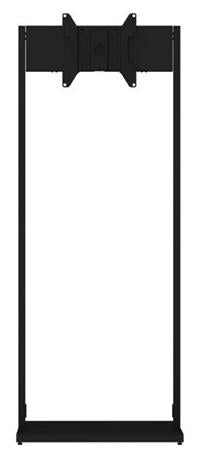 B-TECH Aufstellung - für E-Paper-Display - universal, mit Neigung - verriegelbar - Schwarz - Bildschirmgröße: up to 109 cm (bis zu 43 Zoll)