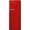 Smeg FAB28RRD5 Freistehendes KÃ1/4hlgerät mit Gefrierfach, 244 l Nutzinhalt KÃ1/4hlteil, 26 l Nutzinhalt Gefrierteil, 60,1 cm Breite, , 130 kWh/Jahr, 4 Sterne, 35 dB Geräuschemissionen, Inverter-Motor