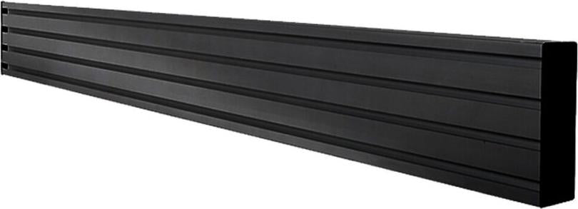 B-Tech BT8390-070/B, Schiene, Schwarz, Aluminium, 700 mm, 30 mm, 120 mm