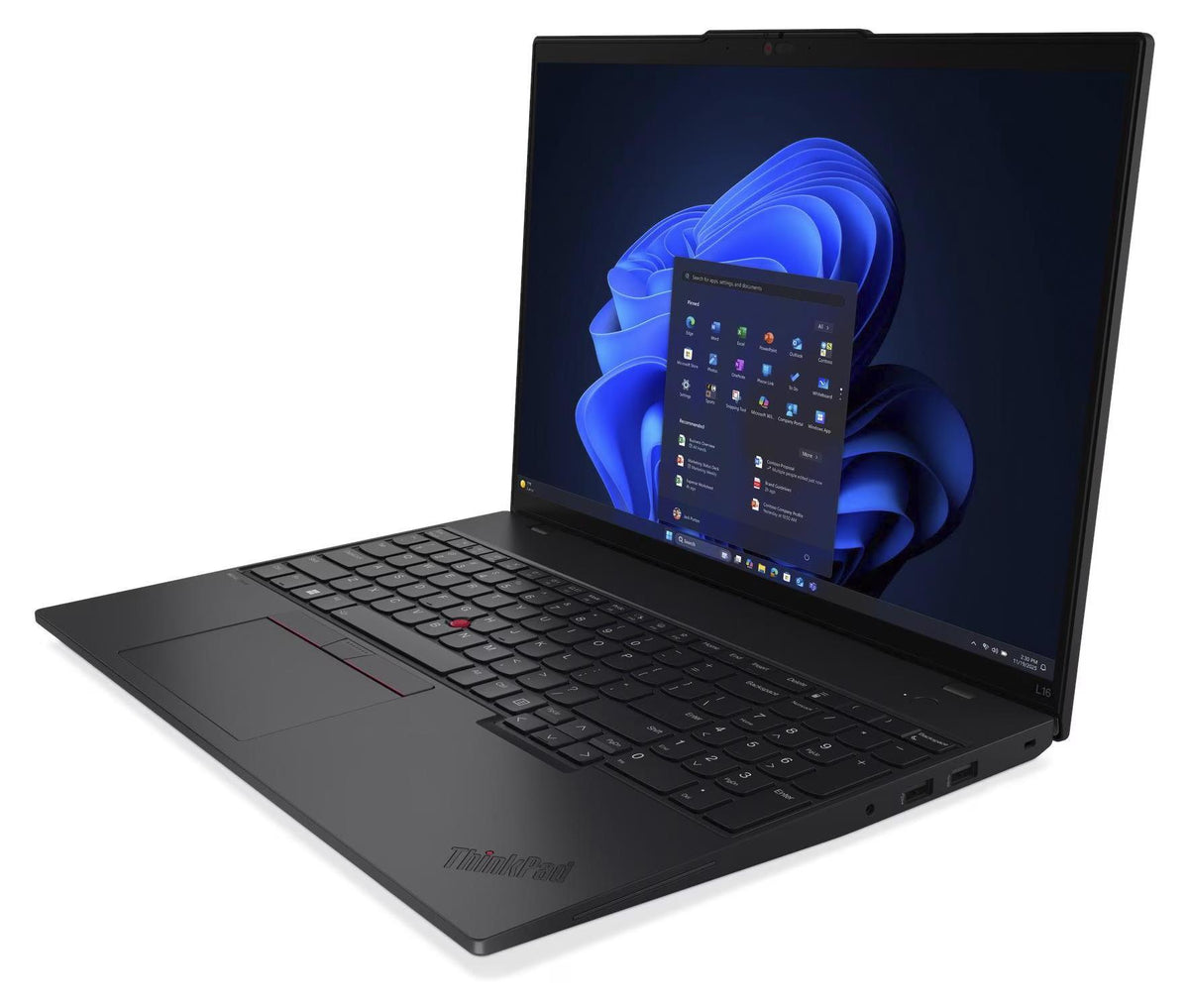 Lenovo ThinkPad L16 Gen 2 (Intel), Intel Core Ultra 5, 40,6 cm (16