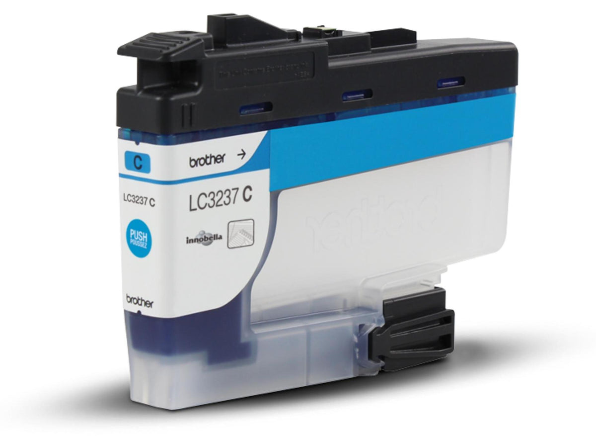 Brother LC3237C, Standardertrag, Cyan, 1 Stück(e), 1500 Seiten, Einzelpackung