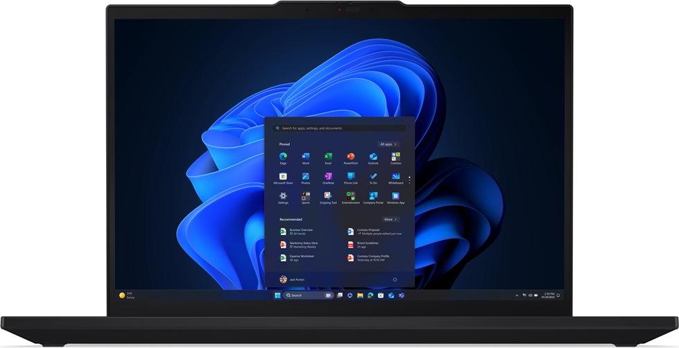 Lenovo ThinkPad T16 Gen 4 (AMD) Copilot+ PC, AMD Ryzen AI 7, 2 GHz, 40,6 cm (16