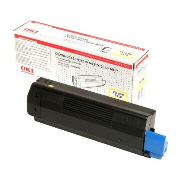 OKI 42127454, 5000 Seiten, Gelb, 1 Stück(e)