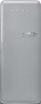 Smeg FAB28LSV6 Kühl- und Gefrierkombination Freistehend 270 l C Silber