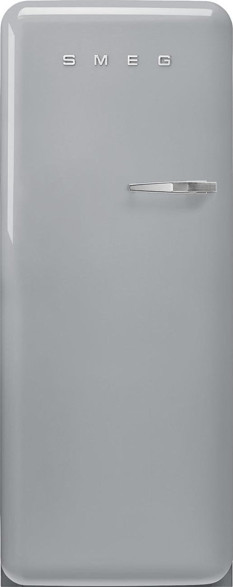 Smeg FAB28LSV6 Kühl- und Gefrierkombination Freistehend 270 l C Silber