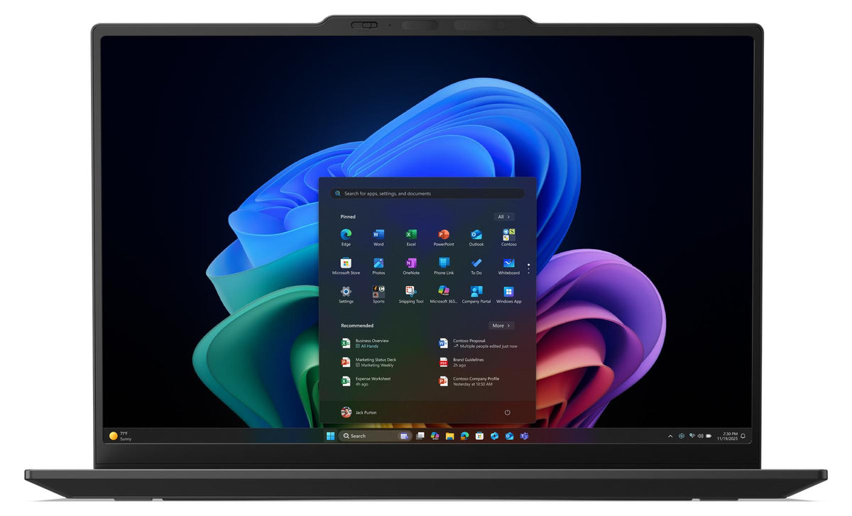 Lenovo ThinkPad X1 Carbon Gen 14 Aura Edition Copilot+ PC, Intel Core Ultra 7, 35,6 cm (14
