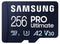Samsung MB-MY256S, 256 GB, MicroSDXC, UHS-I, 200 MB/s, 130 MB/s, Class 3 (U3)
