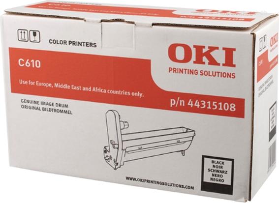 OKI 44315108, Original, OKI C610, 1 Stück(e), 20000 Seiten, LED-Druck, Schwarz