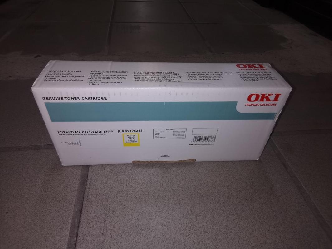 OKI 45396213, 11500 Seiten, Gelb, 1 Stück(e)
