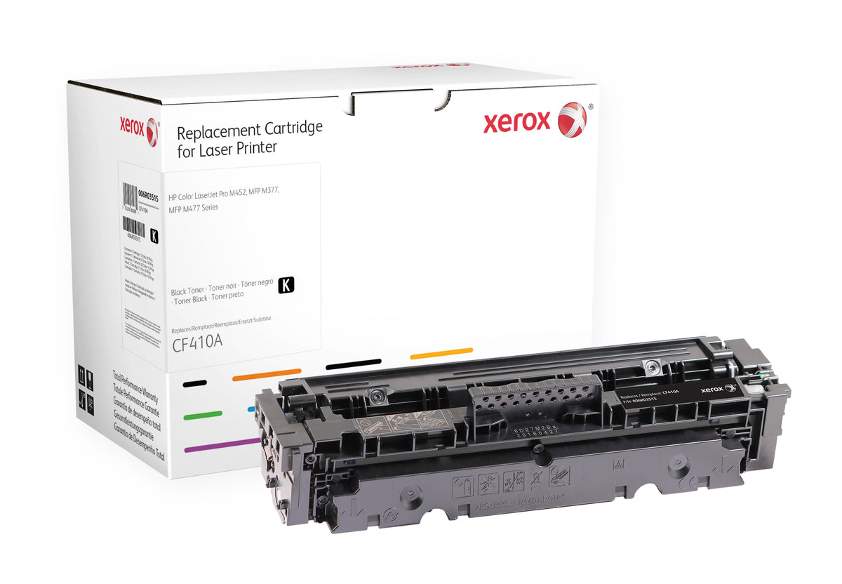 Everyday™ Schwarz wiederaufbereiteter Toner von , kompatibel mit HP 410A (CF410A), Standardkapazität, 2300 Seiten, Schwarz, 1 Stück(e)