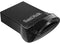 SanDisk Ultra Fit, 128 GB, USB Typ-A, 3.2 Gen 1 (3.1 Gen 1), 130 MB/s, Ohne Deckel, Schwarz