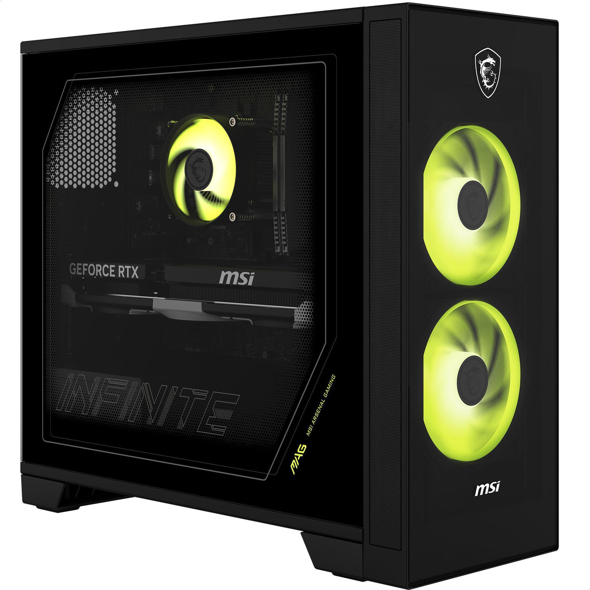 MSI MAG Infinite S AI 2NVM7-002at – Komplettes System – Core Ultra 7