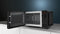 Siemens iQ300 FF023LMB2, Arbeitsplatte, Solo-Mikrowelle, 20 l, 800 W, Eingebautes Display, LED
