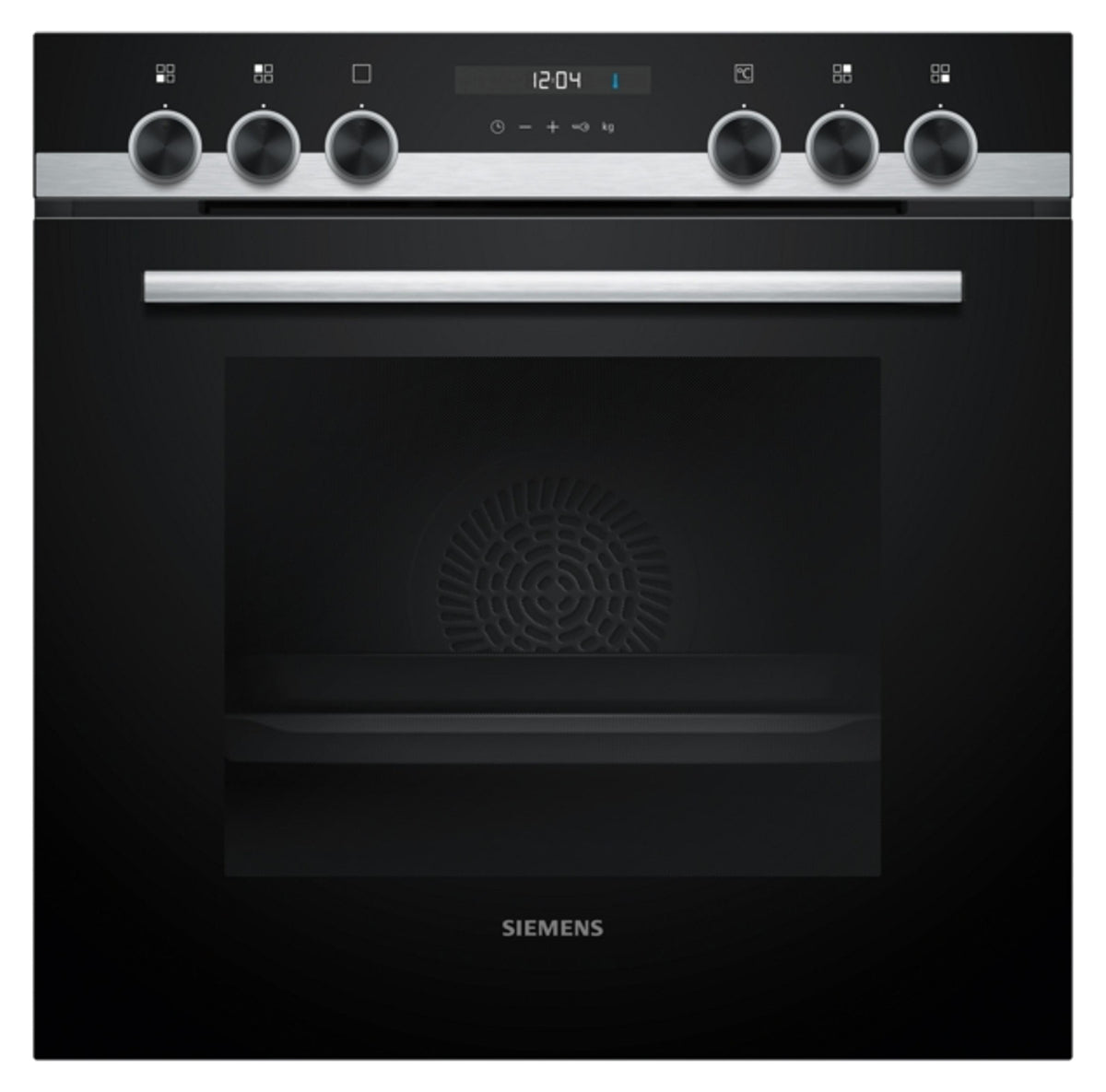 Siemens iQ500 HE517GBS3, Medium, Elektrischer Ofen, 71 l, 71 l, 50 - 275 °C, 2700 W